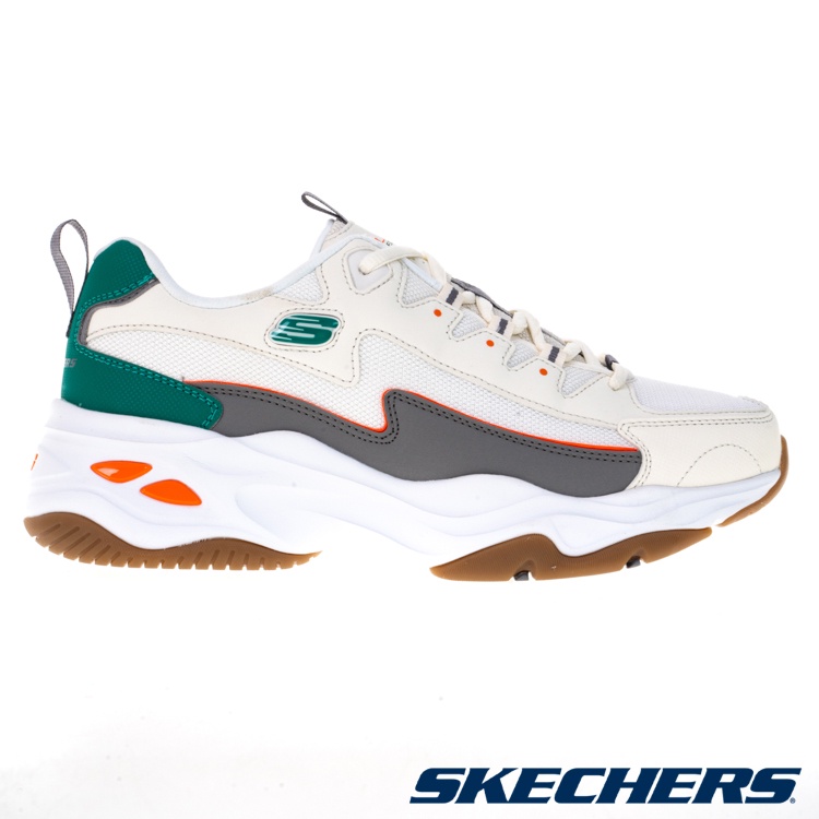 SKECHERS D;lite 男厚底老鞋鞋 休閒 KAORACER 894098NTMT