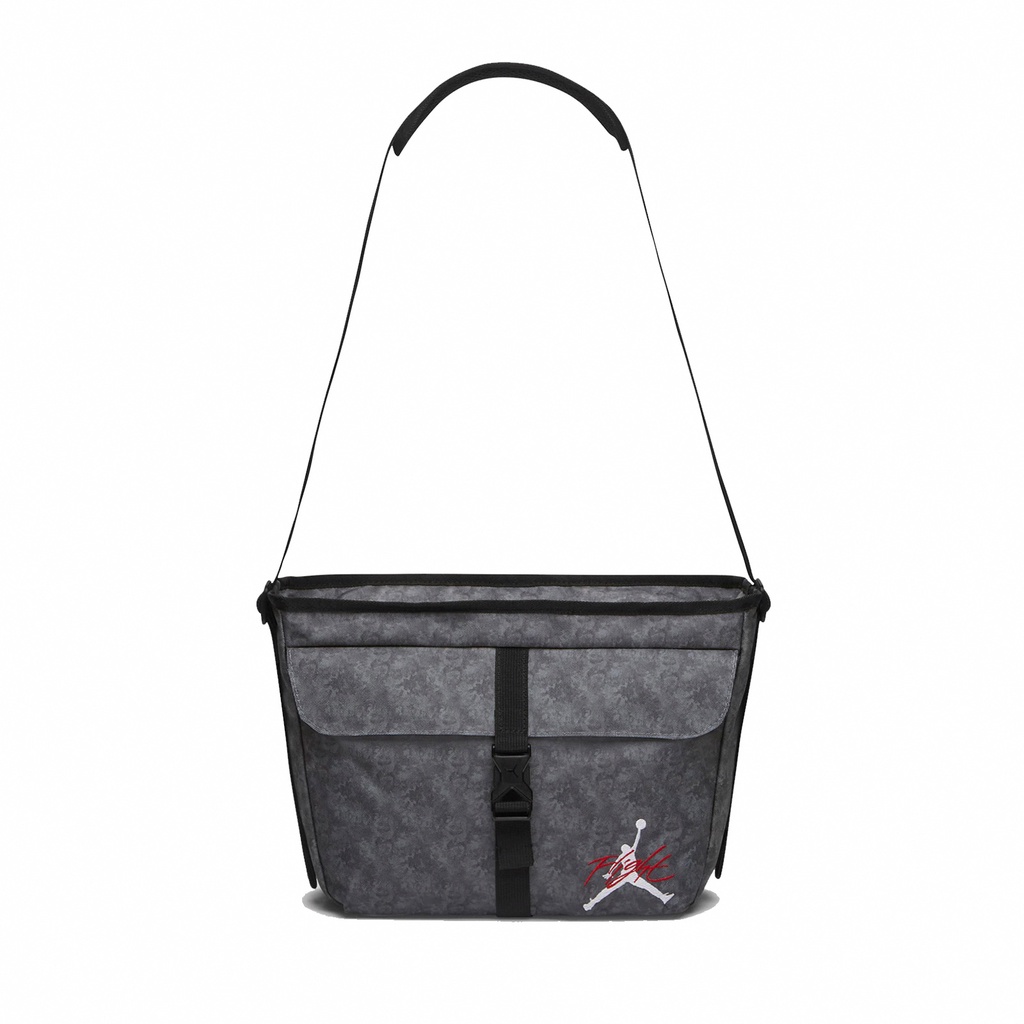 Nike 包包 Jordan 男女 渲染黑 側背包 斜背包 大容量 多收納 筆電【ACS】JD2213024GS-001