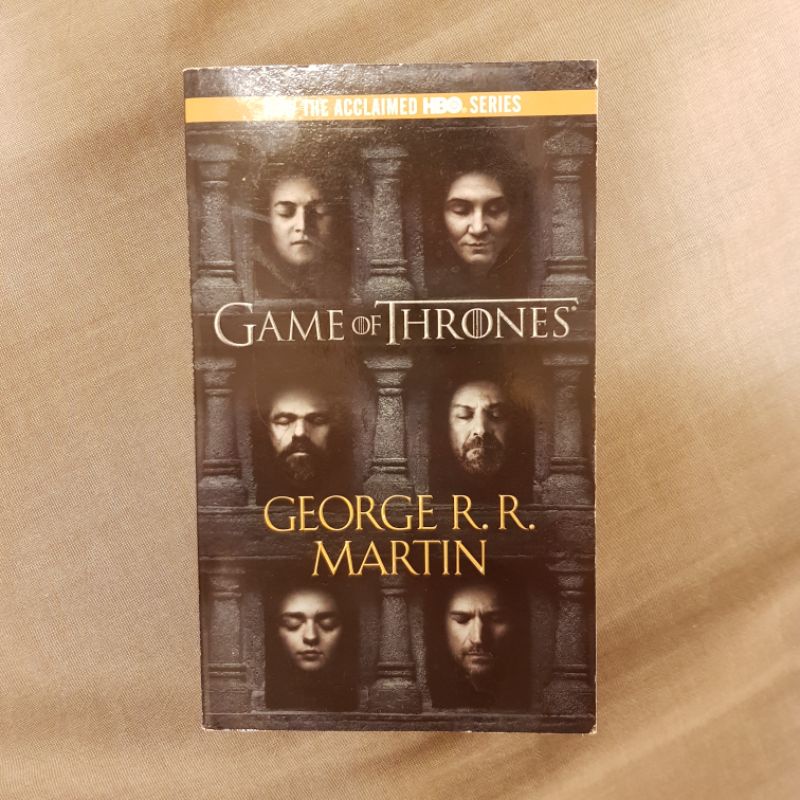 冰與火之歌1：權力遊戲 原文小說 A Song of Ice and Fire 1 Game of thrones 口袋