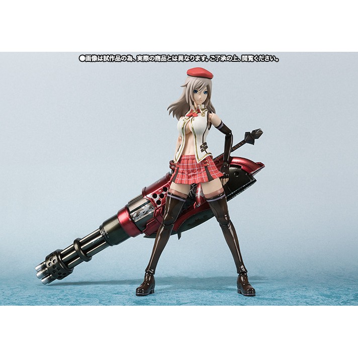 S.H.Figuarts GOD EATER 噬神者 艾莉莎 神機槍型態 日版 機戰少女 鬥陣特攻 SHF figma