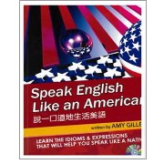 Speak English Like an American說一口道地生活美語附CD一片原價300