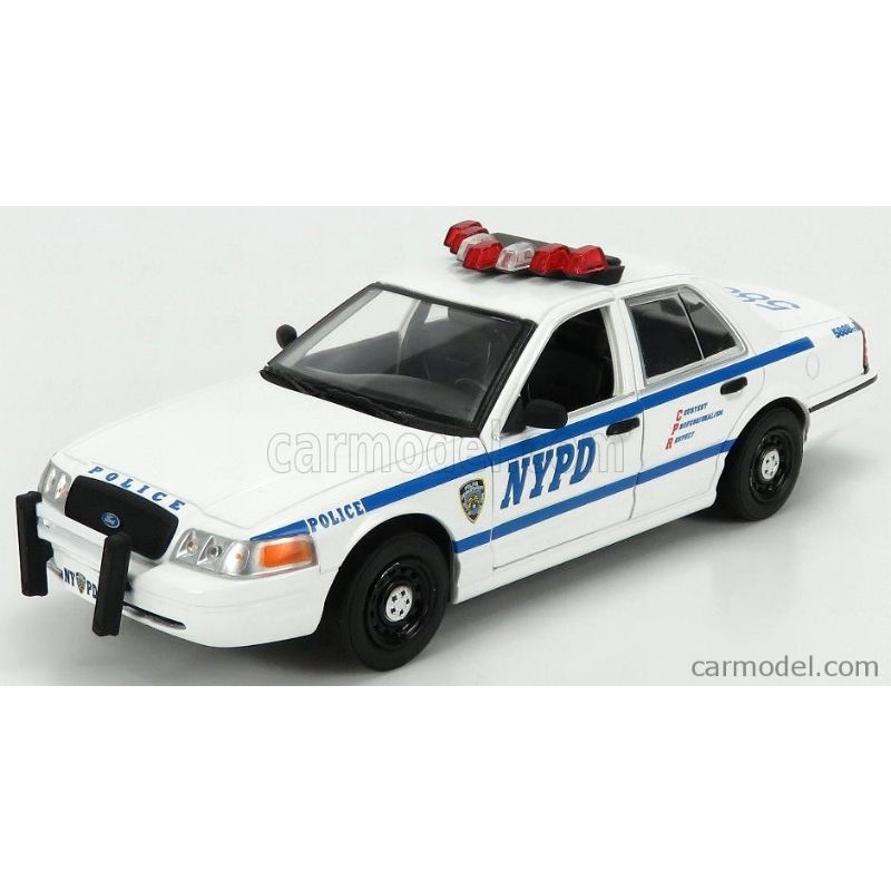(現貨）GreenLight  1: 24 2011 Ford Crown - NYPD 警車