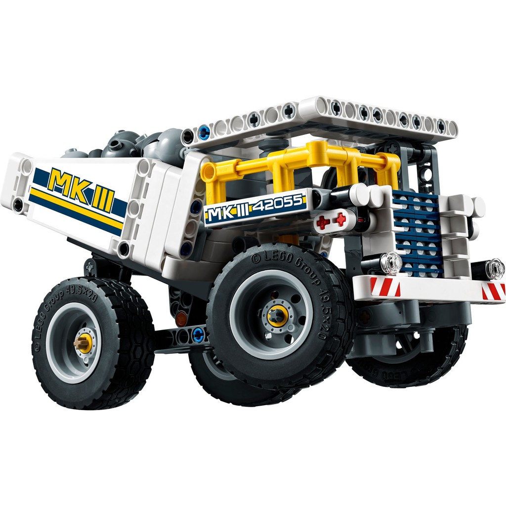 LEGO 樂高 Technic 科技 42055 單售 砂石車 小卡車