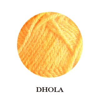 DHOLA｜【雪特蘭毛線】極太紗 / 臺灣製 / 娃娃編織 / 圍巾 / 手套 / 手作 / DIY / 朵拉手藝