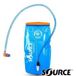 【SOURCE以色列】Widepac 抗菌水袋2L『藍』耐溫60°C /大開口 /吸管水袋 ##2060220202