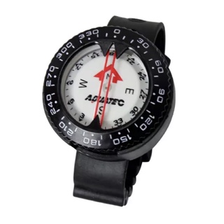 潛水指北針 Aquatec SC-650 指北針+錶帶+管夾