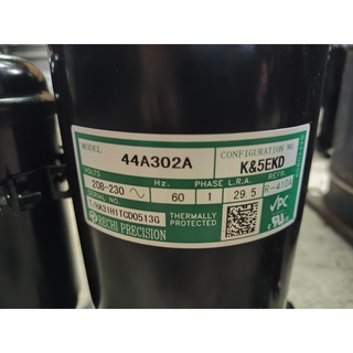 下單前請詢問庫存量 瑞智精密 RECHI 44A302A 中古冷氣壓縮機 R410冷媒