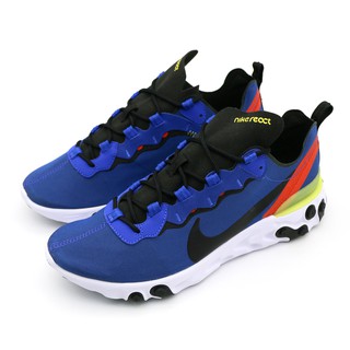 【我塑我形】NIKE REACT ELEMENT 55 藍 男 運動 休閒鞋 BQ6166403