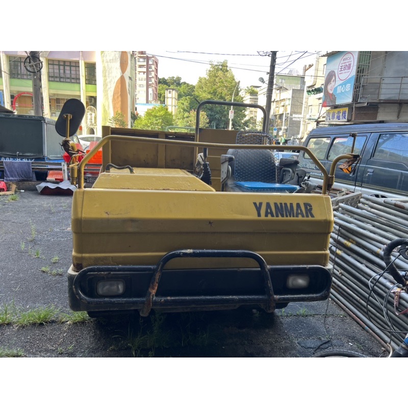 日本進口洋馬YANMAR（C30R-1）外匯中古履帶式工程搬運車—履帶車、搬運車、農地用車、工地標案用車、日本外匯車