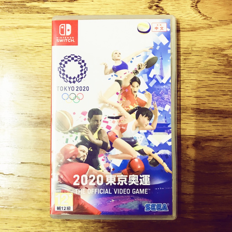 2020東京奧運 二手switch