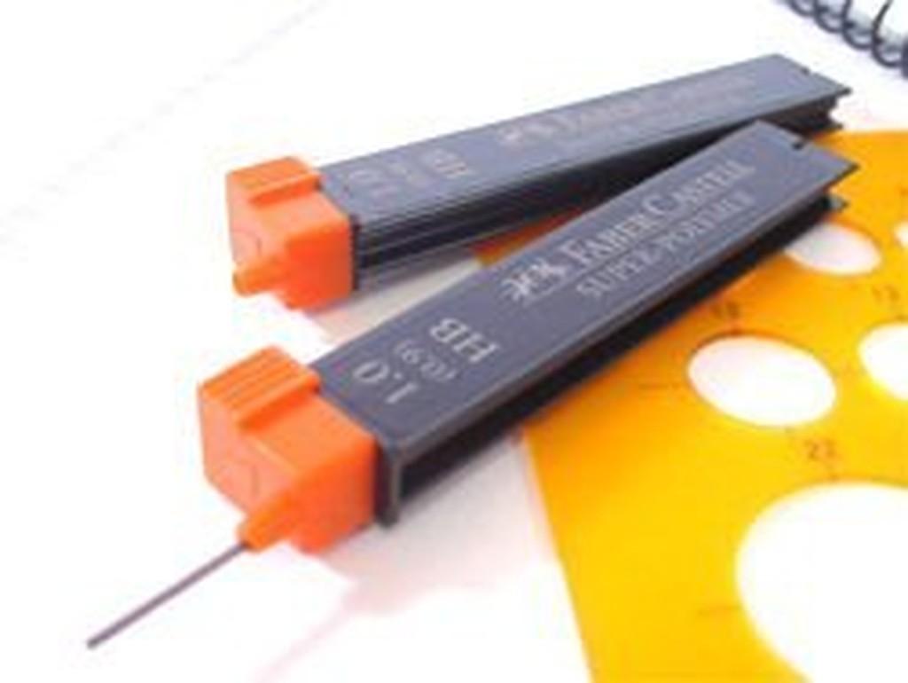 Faber-Castell輝柏 Super-Polymer 0.9(1.0mm)自動鉛筆筆芯(#1209..