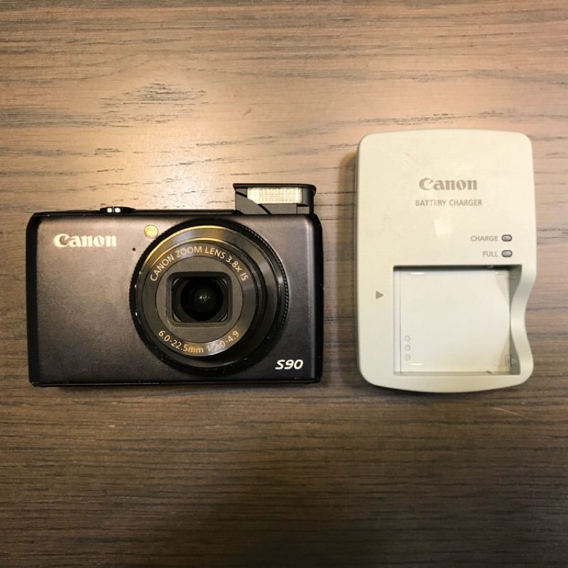 大降價！Canon s90數位相機