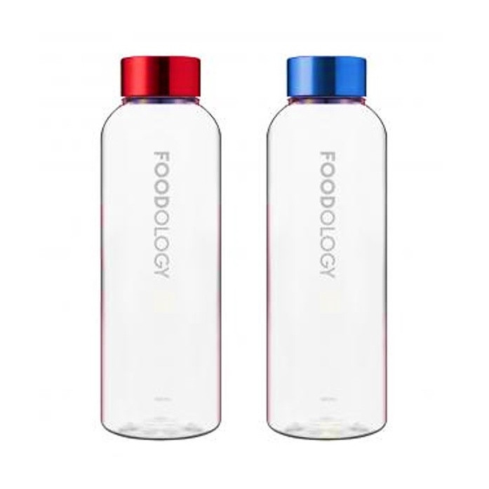 【FOODOLOGY】Ecozen 環保水瓶500ml (紅蓋/藍蓋)【月星球】