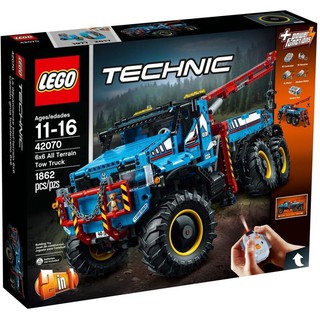 LEGO 42070 6x6 越野拖車 6x6 Tow Truck《熊樂家 高雄樂高專賣》Technic 科技系列