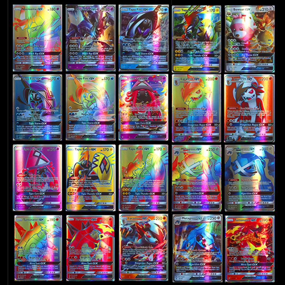 200 POKEMON GX 