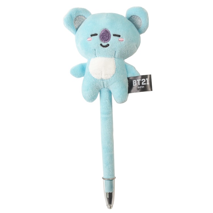 又敗家(現貨)日本限定ENSKY萬年筆鋼筆BT21正版吉祥物筆KOYA防彈少年團BTS金南俊RM#459369周邊商品