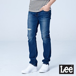 Lee 707 彈性中腰合身小直筒牛仔褲 男 Modern LL1802879AP