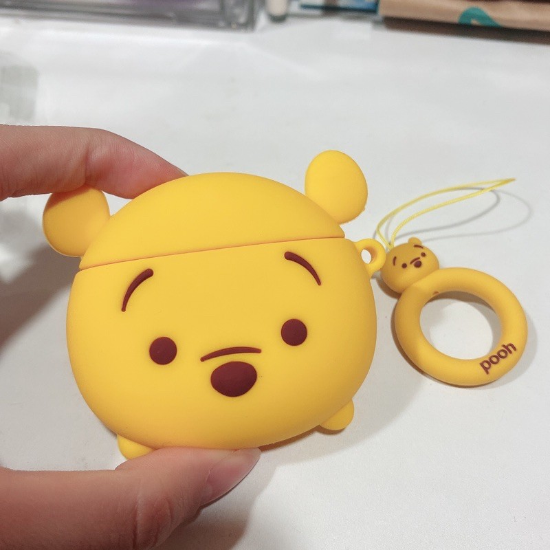 AirPods2代保護套✨小熊維尼🧸