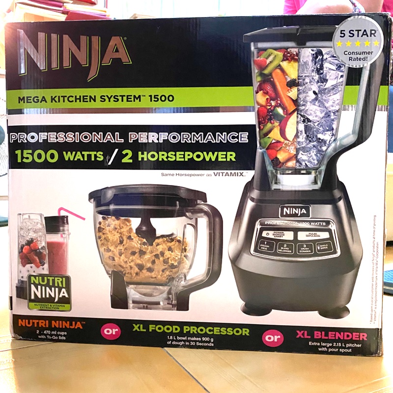 NINJA mags kitchen system 1500忍者果汁機