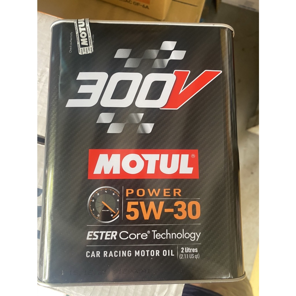 ☆ MOTUL 公司貨 300V 5W30 5W40 酯類 2L 魔特 5w-40 5W-30