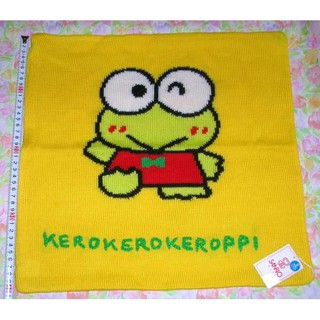 ＜採芳小舖＞Keroppi,大眼蛙,Sanrio,三麗鷗,抱枕2(椅墊)早期絕版