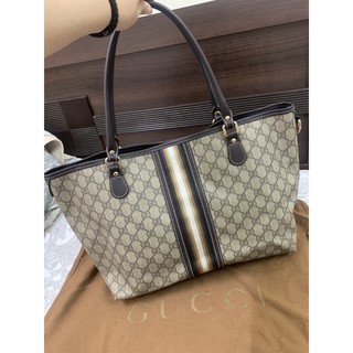 GUCCI 肩背包 帆布 手袋 基本款