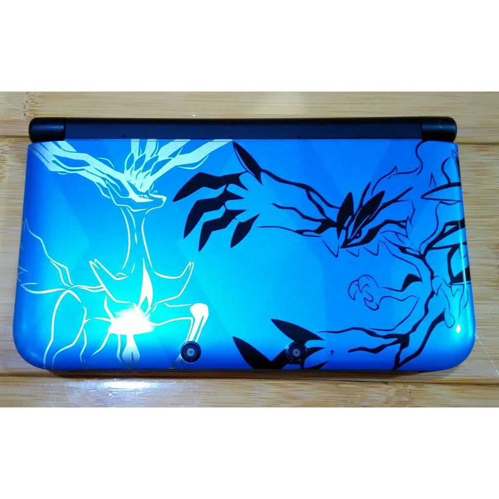 N3dsll 3ds 同捆神奇寶貝寶可夢限定機y版二手搭遊戲便宜賣瑪莉歐魔物獵人究極太陽月亮 蝦皮購物