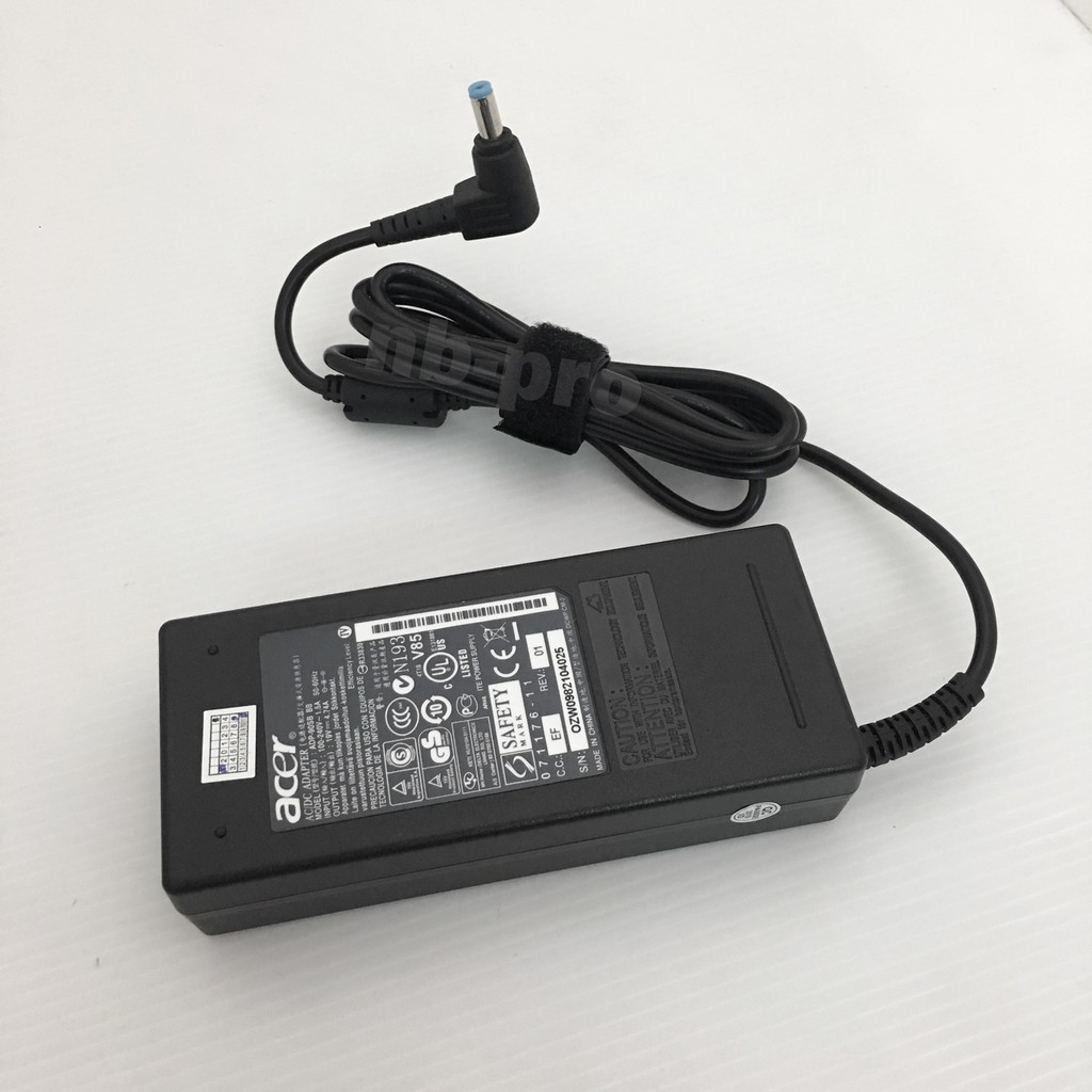 [nbpro筆電維修]AC-ACER-90W 專用變壓器 V3-571 V3-571G V3-771G M5-581TG