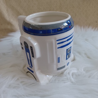 7-11星際大戰3D立體馬克杯(R2-D2款)