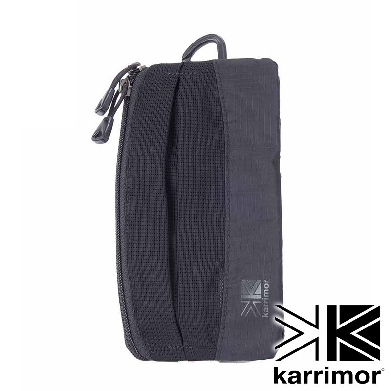 【karrimor】TC shoulder pouch 隨身包『引力灰』53618TCSPB