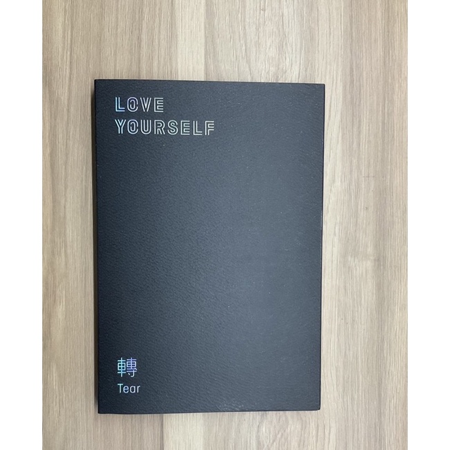 防彈少年團BTS LOVE YOURSELF轉’Tear‘ U版空專