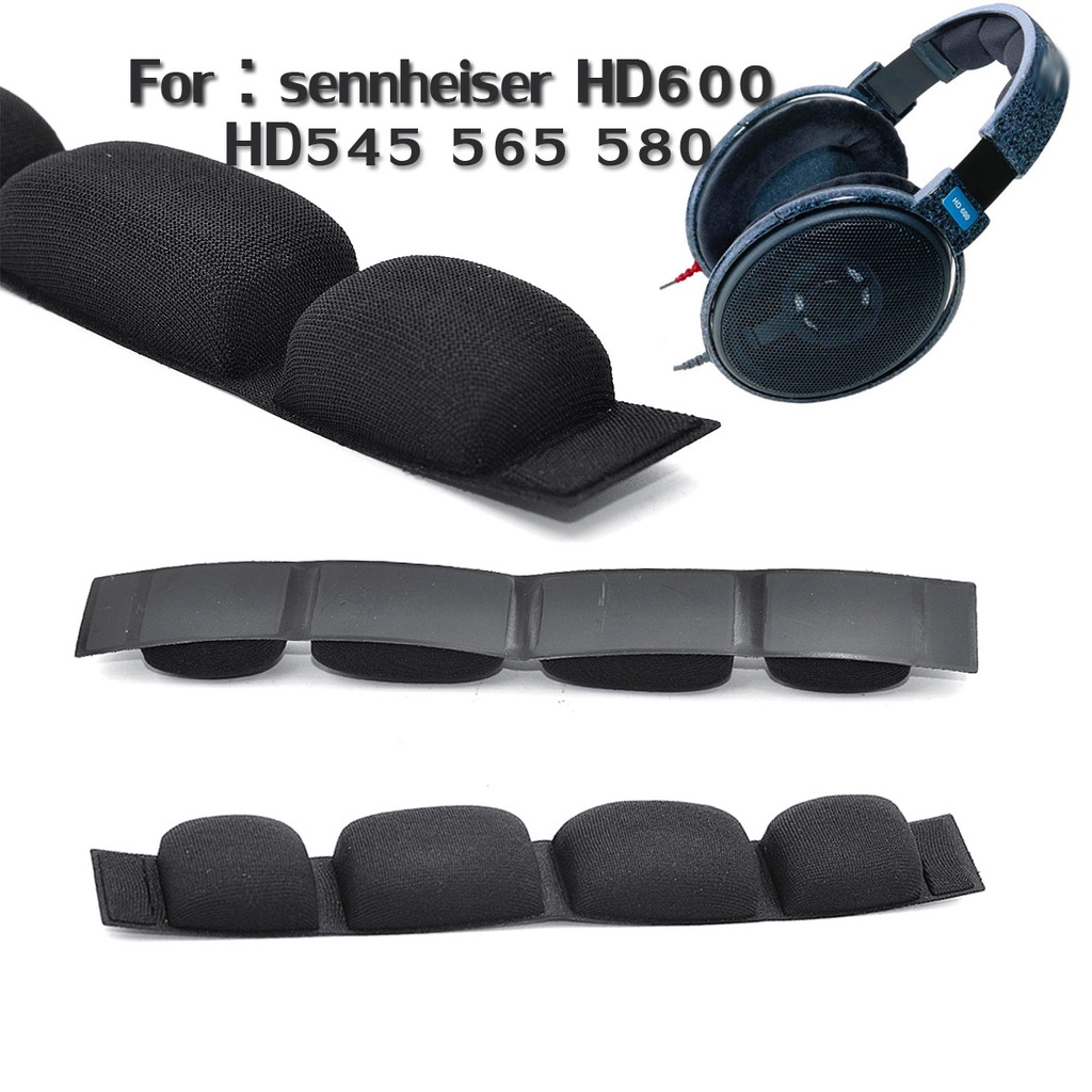 耳機替換耳罩 適用於HD650森海HD600 HD581 HD545 HD545頭梁海綿棉墊
