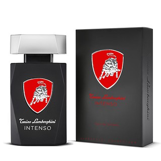 ☆MOMO小屋☆ Lamborghini 藍寶堅尼 INTENSO 極致能量 男性淡香水 75ml