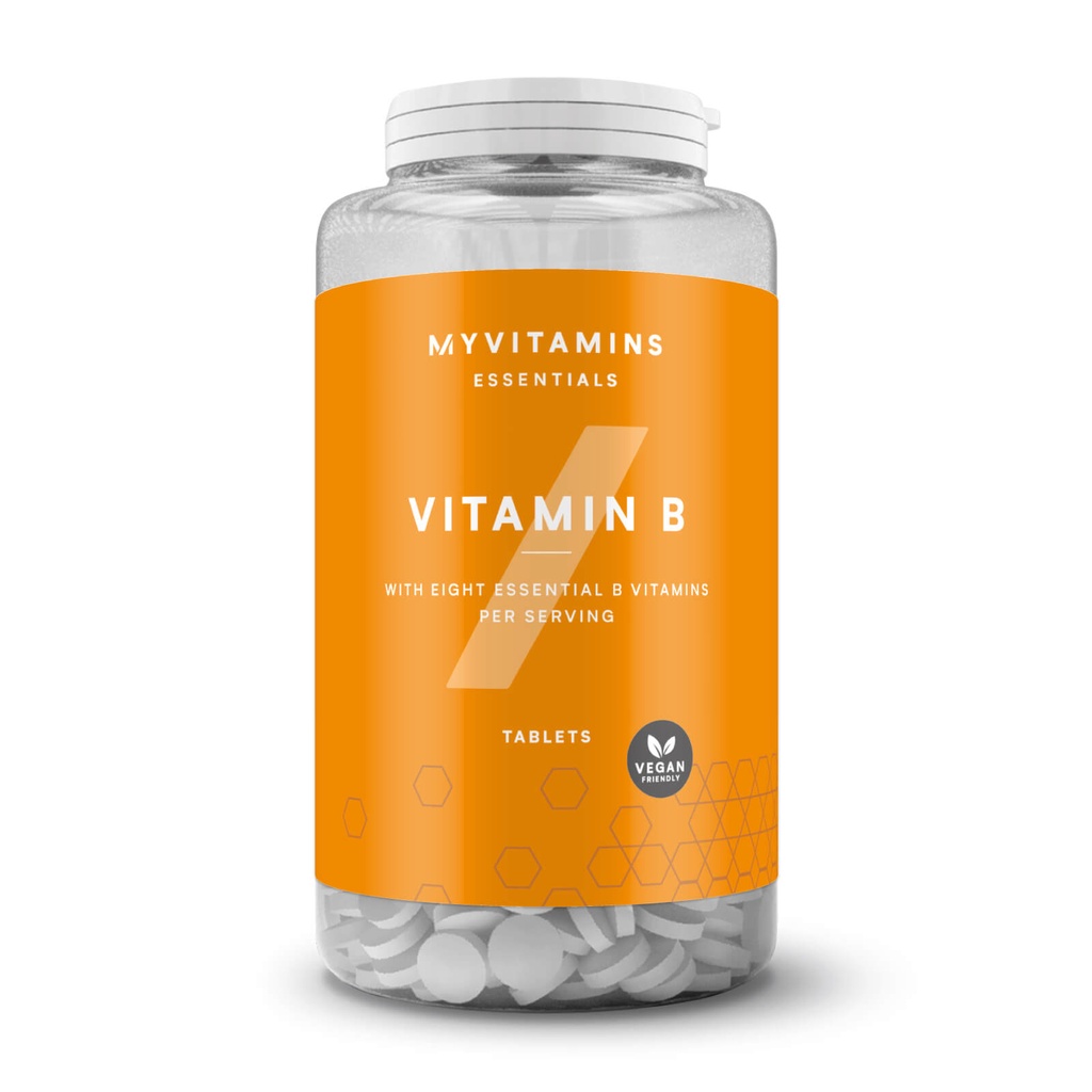 Myprotein 維生素 B 群片 Vitamin B Complex 120錠 (BBE:03/2024)