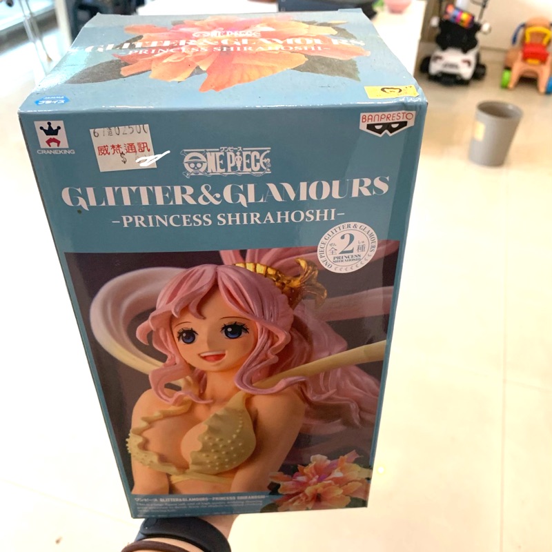 金證 One Piece 航海王海賊王白星公主人魚 蝦皮購物