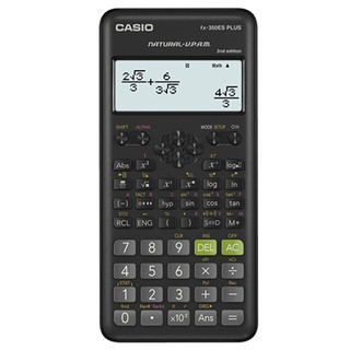 【CASIO】FX-350ES PLUS-2 12位數 科學型 標準型 計算機II正版宏崑公司貨-超商加購
