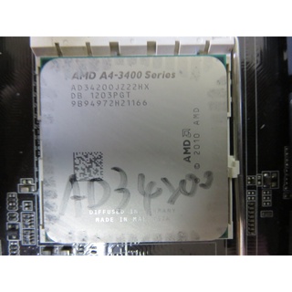 A.FM1cpu -AMD A4 系列 A4-3420 - AD3420OJZ22HX 直購價340