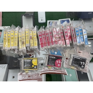 epson 73n 原廠 墨水匣 黑藍黃紅 出清 t21 tx220 tx300f cx6900 cx9300 tx55