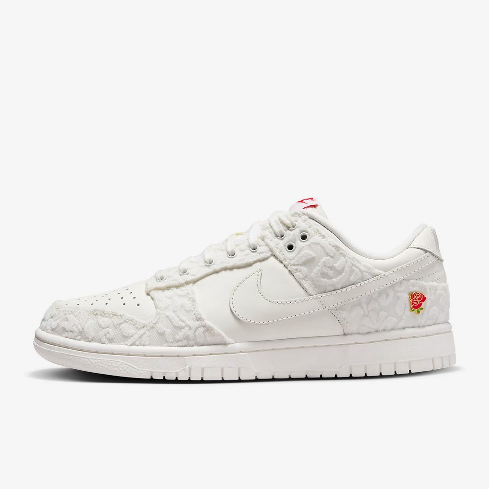 NIKE 休閒鞋 W NIKE DUNK LOW 女 FZ3775133 花紋白 現貨 廠商直送