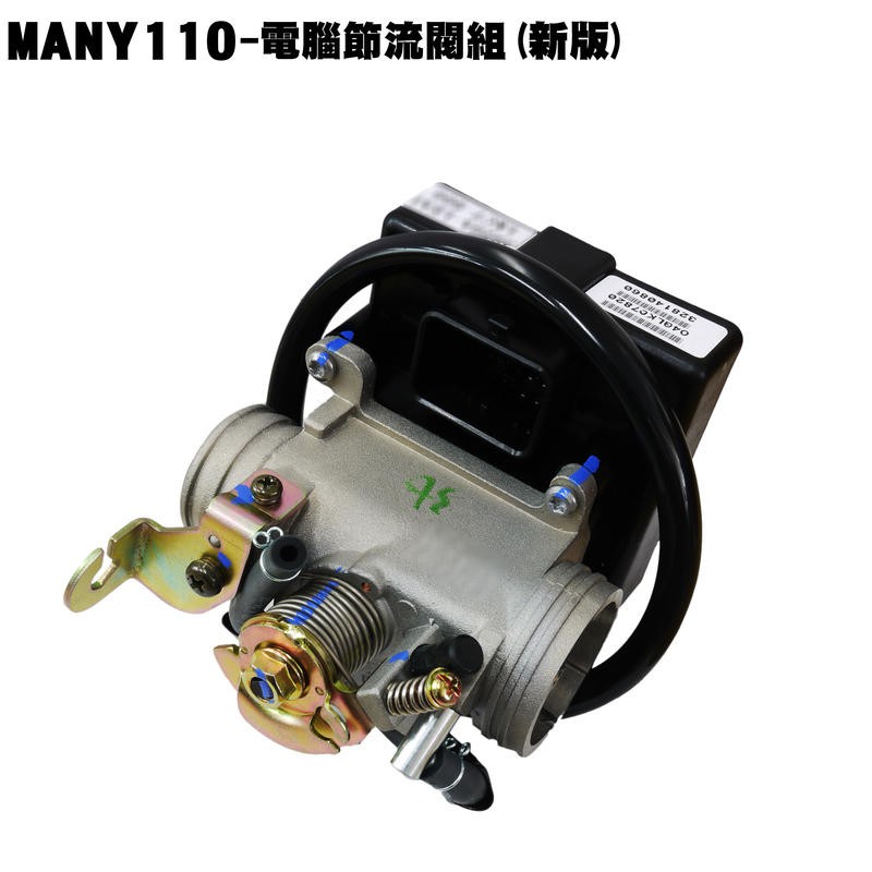 MANY 110-電腦節流閥組ECU【SE22BA、SE22BC、SE22BB】