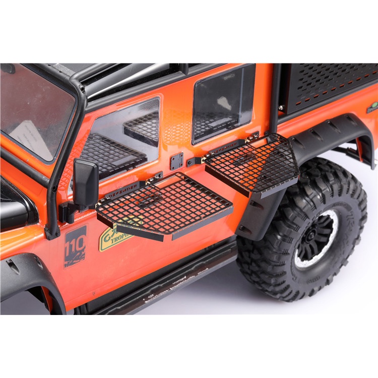 TRAXXAS TRX4 DEFENDER,D90,D110可翻動金屬護門護窗-套TRX4ZSP47