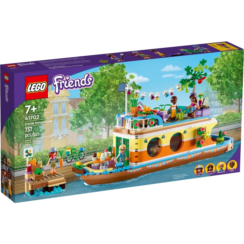 LEGO 41702 運河船屋 女孩 &lt;樂高林老師&gt;