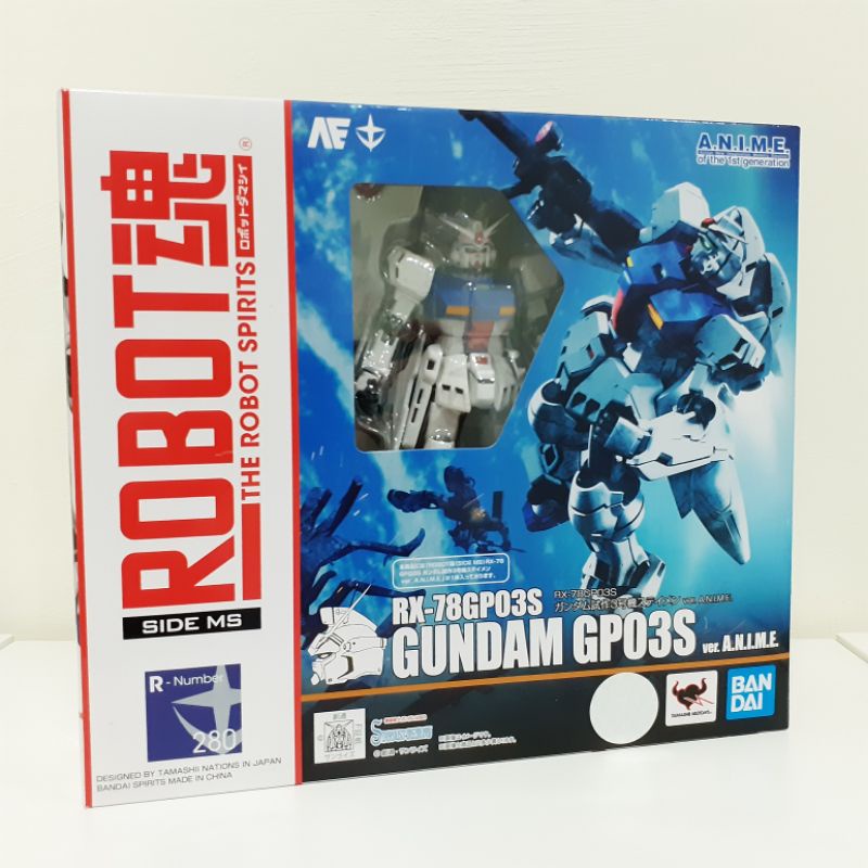 BANDAI 萬代 Robot魂 RX-78 GP03S 鋼彈 ver. A.N.I.M.E.