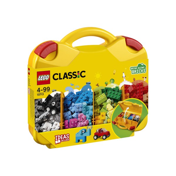【自取599元】台中＊＊宏富玩具＊＊LEGO樂高積木LEGO Classic 10713 創意手提箱