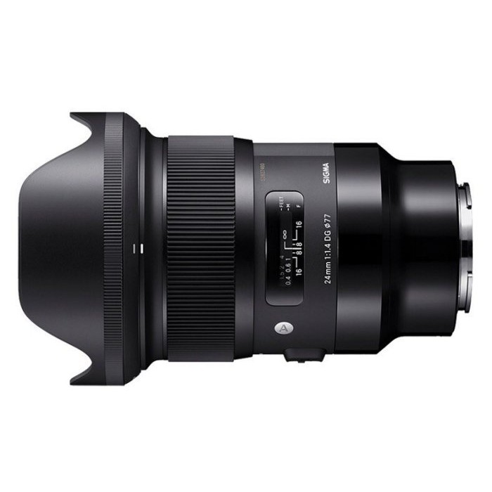 【中野數位】Sigma 24mm f1.4 DG HSM Art 定焦 FOR SONY FE A7 全幅 鏡頭 公司貨