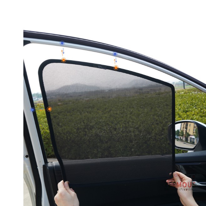 本田 Honda HRV HR-V 13-18年 專用 磁吸式遮陽簾 隔熱遮陽窗簾 車窗 防曬 隱密 遮陽板 遮陽網