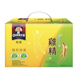 【🎉 真實評價保證公司貨】桂格養氣人參雞精雙效強健68ml*18入禮盒組