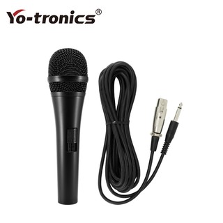 【Yo-tronics】FX-509 專業動圈式有線麥克風 6.3mm插頭 人聲專用 市場最低價 音質絕佳 大量另有優惠