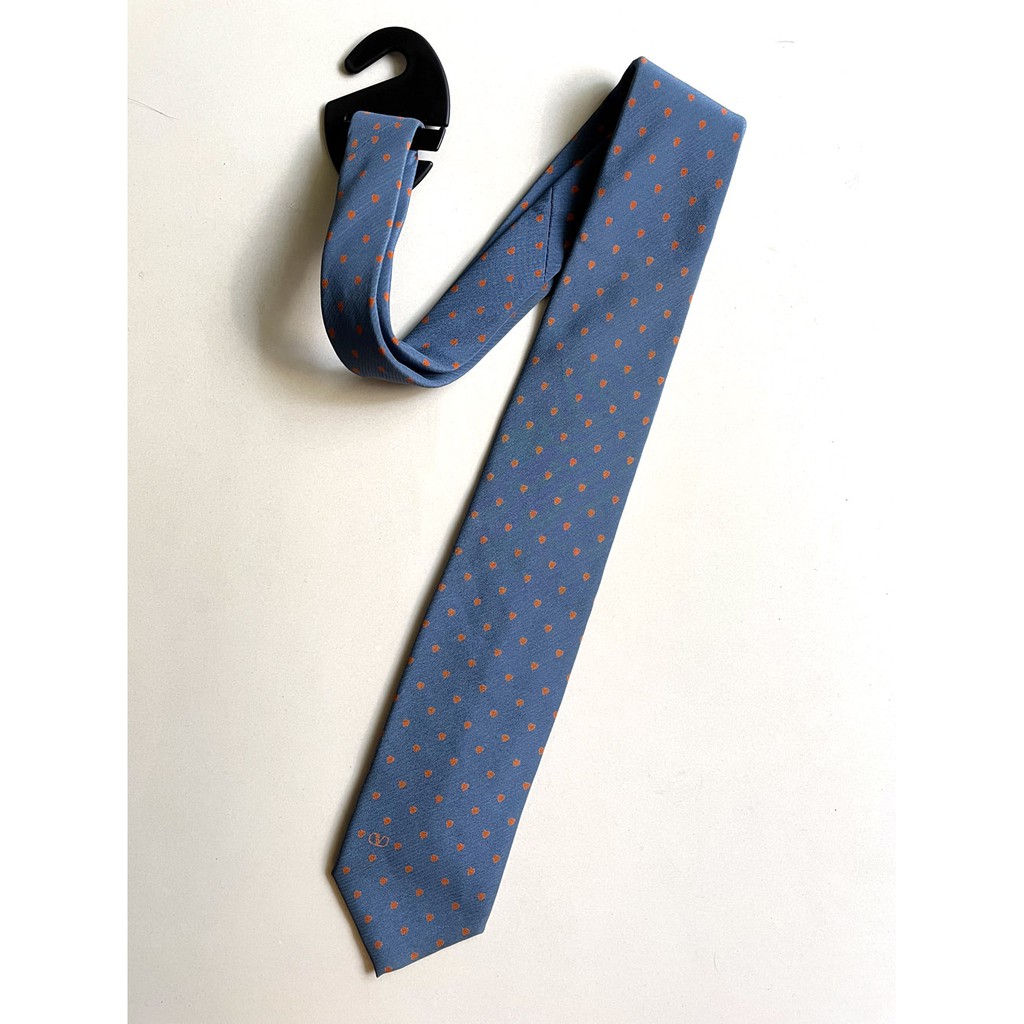 復古 正品 🇮🇹名牌【valentino】紳士領帶