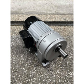 臺製全新品 臥式1/2HP 單相 110/220V 15-1 減速馬達-扭力馬達-傳動馬達-三相減速馬達-中型減速馬達